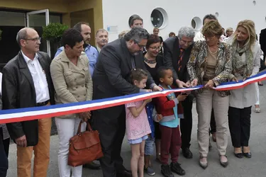 Le multi-accueil de Trémonteix « Les petits bouts » a été inauguré vendredi