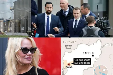 Les deux motions de censure à l'Assemblée, Pamela Anderson bientôt sur TF1... Les 5 infos du Midi pile
