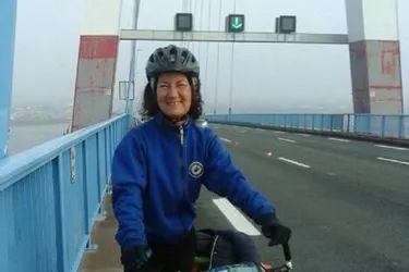 Remise d’un cancer, Murielle Plantard racontera dimanche son périple en vélo en Asie