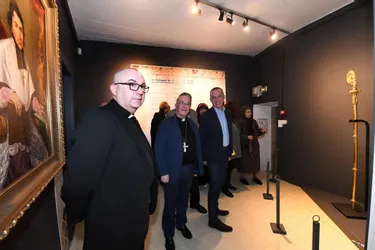 Le Musée du cloître met en lumière les 700 ans du diocèse