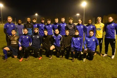 Les U18 du FC Riom prêts à créer l'exploit face à Dijon en 32e de finale de coupe Gambardella