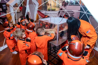 Inédite en France, l'exposition "Les petits astronautes" débarque à Clermont-Ferrand