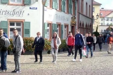 Le voyage scolaire organisé dans la ville de Freiburg a passionné les élèves participants
