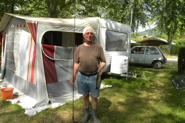 40 ans de fidélité au camping municipal