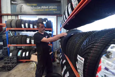 Pas de pneus hiver obligatoires en Corrèze, mais les équipements adaptés restent conseillés