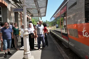 La Compagnie Stimbre revisite la mémoire de l’ancienne gare SNCF d’Aubusson