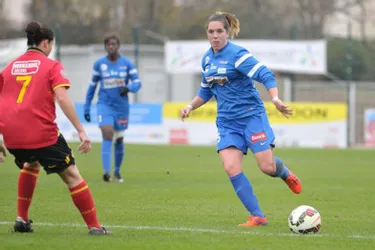 Football Féminin Yzeure : une 10e victoire importante à Saint-Malo (1-0)