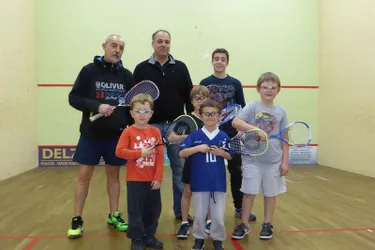 Squash-Club des Escures, un vivier de jeunes talents