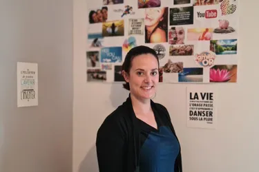 Camille Chausse, coach de vie dans le Puy-de-Dôme : « Mon rôle est de donner les clés du bonheur »