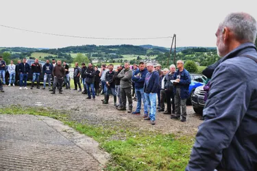 Touchés par un violent orage de grêle, les agriculteurs du nord Cantal s'organisent