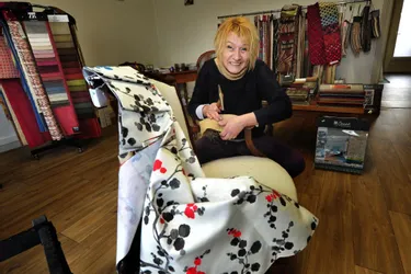 Clermont-Ferrand : Catherine Jeandesboz, tapissière dans un monde de tapissiers