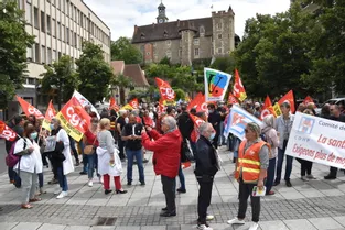 Mobilisation des soignants à Montluçon : « Nous devons retrouver un hôpital public digne »
