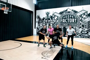 Une salle de basket Hoops Factory, au look très auvergnat, a ouvert à Aubière (Puy-de-Dôme)