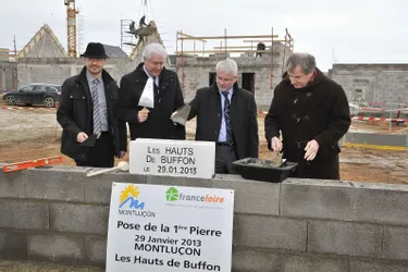 France Loire a débuté la construction de 62 pavillons avenue du Président-Auriol, en octobre