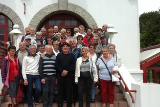 L’Amicale laïque a visité le Pays Basque
