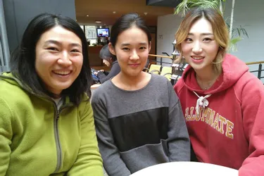 Jeux Olympiques : "Une chance pour le pays" selon trois étudiantes coréennes du Cavilam de Vichy