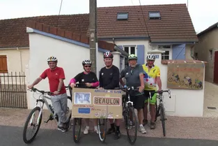 Relier Blois à Beaulon... à bicyclette !