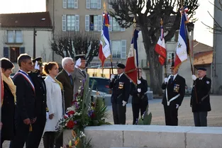 La première cérémonie d'hommage aux victimes du terrorisme s'est tenue, ce mercredi, à Issoire