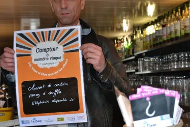 Éthylotests et préservatifs distribués dans les bars du Puy