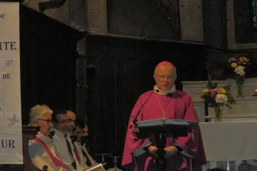 L'archevêque de Clermont a célébré la messe