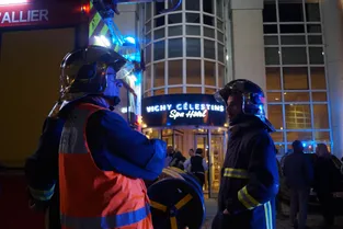 L'hôtel Vichy Célestins temporairement évacué après un déclenchement d'alarme incendie