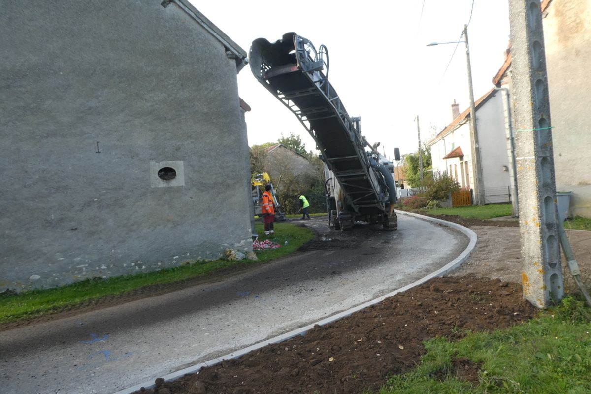 De nouveaux travaux de voirie en cours - Le Journal du Centre