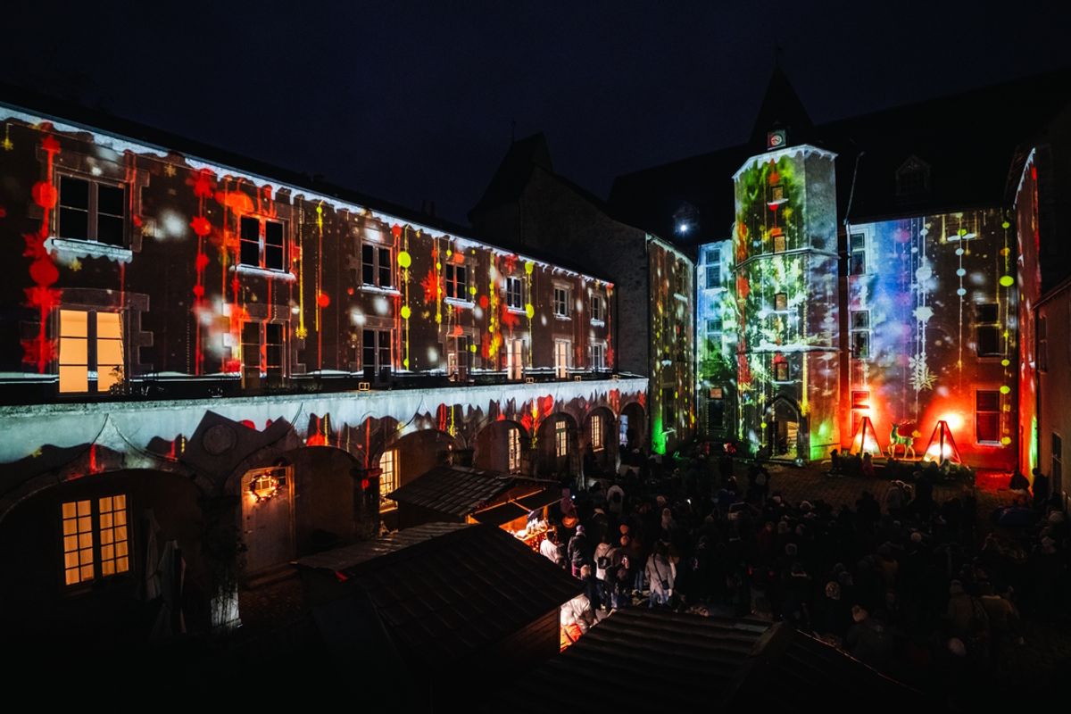 Les châteaux du Loiret enfilent leurs habits de fête pour Noël : nos coups de cœur