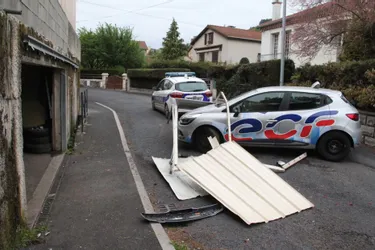 Casse à la voiture bélier au Puy-en-Velay : une des voitures auto-école retrouvée