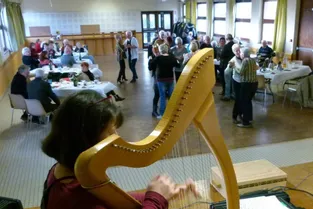 Journée festive au son de la harpe