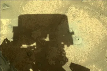 Perseverance, le rover de la NASA, échoue à prélever un échantillon de roche sur Mars