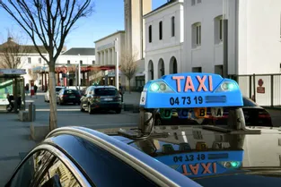 L'activité des taxis chamboulée par la grève des transports à Clermont-Ferrand