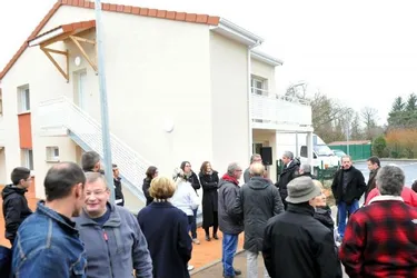 Allier Habitat a inauguré ses derniers appartements à La Châtaigneraie