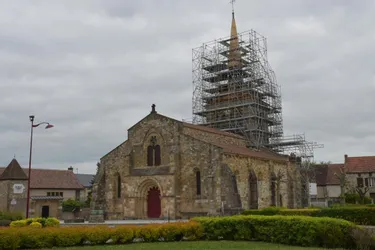 L’église Saint-Prejet, classée monument historique, a bénéficié de travaux importants