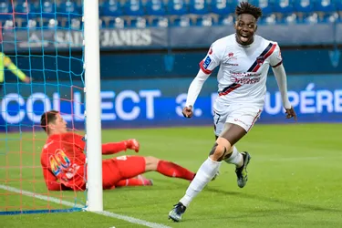 Clermont Foot : Mohamed Bayo encore buteur mais pas sauveur face à Caen