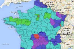 Agriculture : Dans la Creuse, le célibat est encore roi [carte]