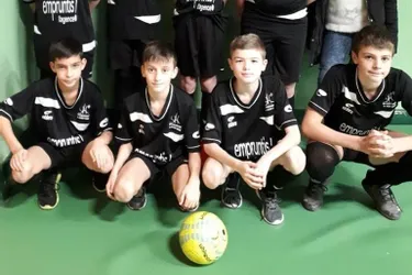 Futsal : les U13 en finale de la coupe