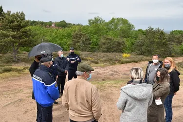 Pourquoi le conservatoire d'espaces naturels de l'Allier s'intéresse au camp militaire de l'école de gendarmerie de Montluçon ?