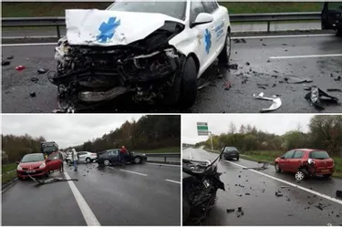 La police lance un appel à témoin après l'accident de mardi sur l'A20 à Limoges