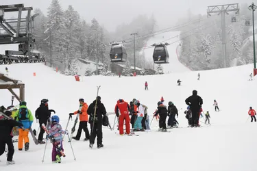 Les conditions de ski au Mont-Dore et à Super-Besse pour les vacances de février