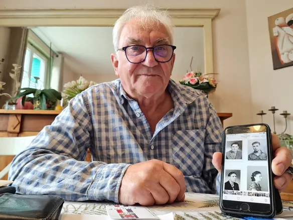 80 ans après son père déporté, l'émouvant voyage de Raymond Adamczyk à Dachau - La Montagne