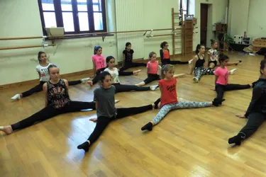 Les effectifs d’Arabesque dance passent de 100 à 170 danseurs