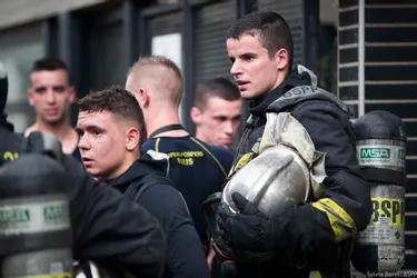 Un Montluçonnais chez les pompiers de Paris depuis plus de sept ans