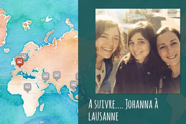 [Vichyssois du monde] Avec Johanna à Lausanne, lundi