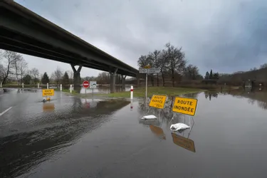 Inondations : les axes rouverts à la circulation en Corrèze