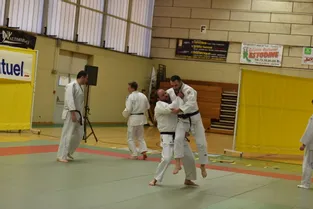 Retour en images sur le gala du judo à Riom, cet après-midi
