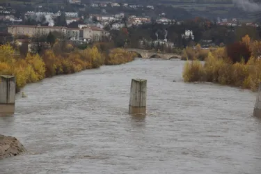 La Loire et l'Allier en vigilance jaune vendredi en raison de fortes pluies