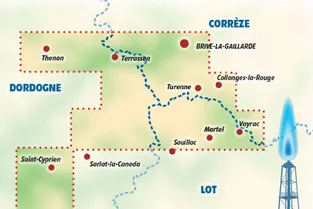 Gaz de schiste : le permis de recherche en Corrèze jugé recevable