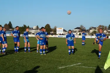Les rugbymen déroulent face à Lagraulière