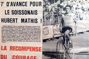 Il y a 40 ans, le Tour de France à Tulle : Mathis gagne, Thévenet abandonne