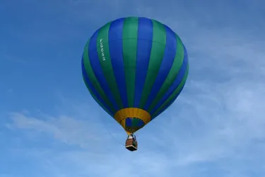 Un rassemblement de montgolfières